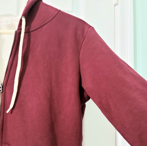 Old Navy Petite Women's Sherpa Hoodie Sweater Size XS - Picture 5 of 16